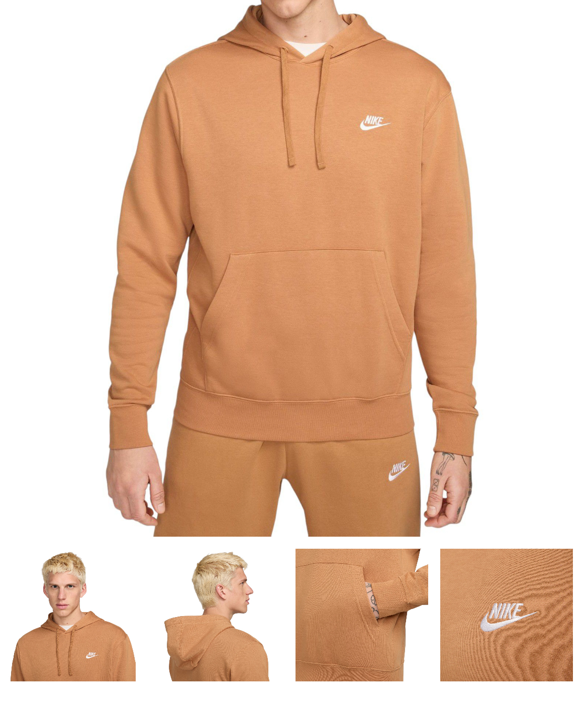 Nike Men's Sportswear Club Fleece Hoodie
