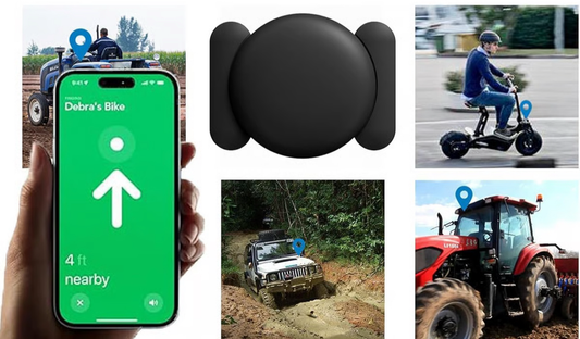Magnetic world wide gps tracker