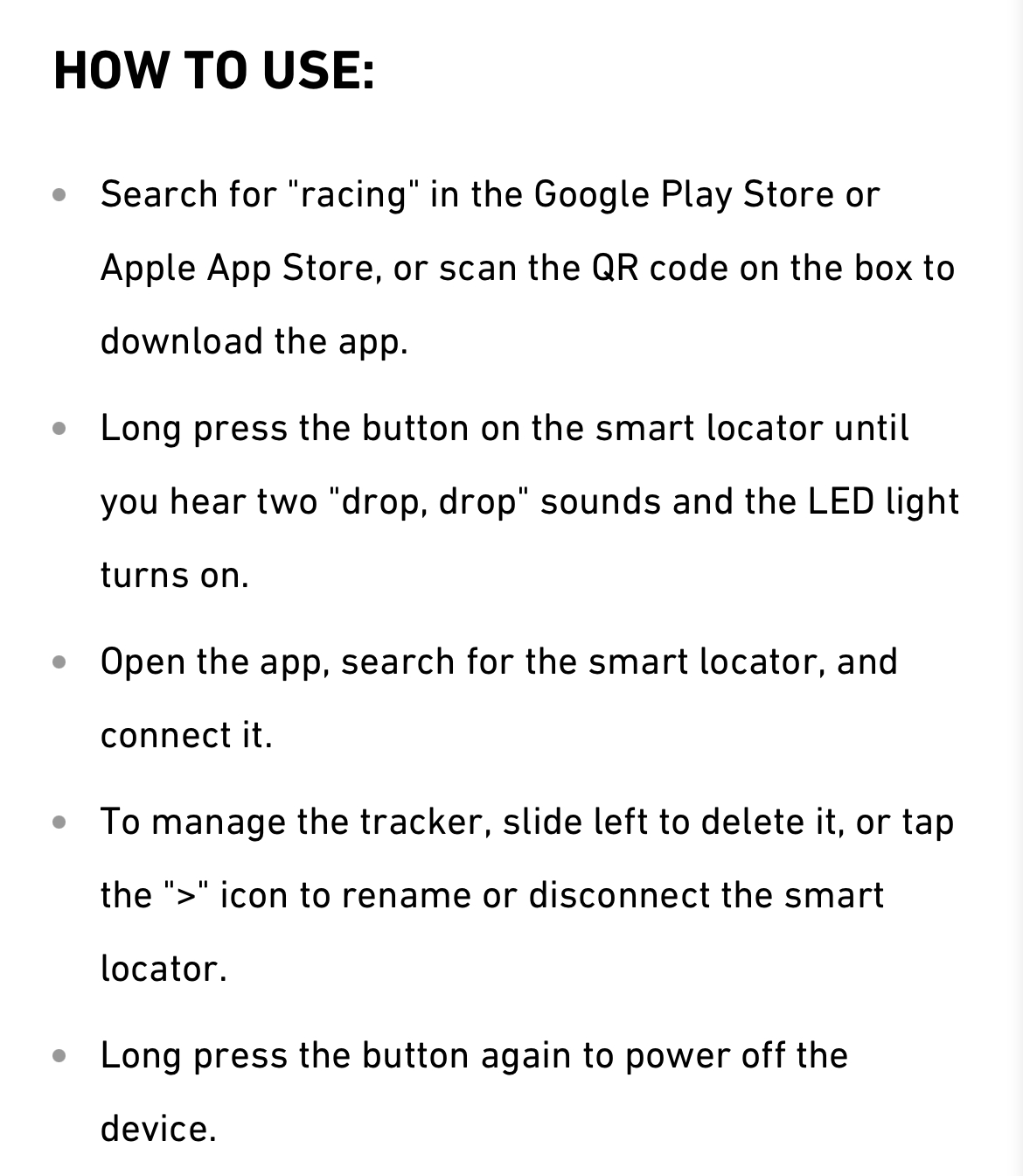 Magnetic world wide gps tracker