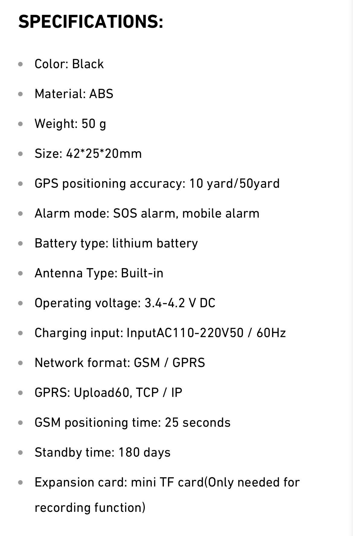 Magnetic world wide gps tracker