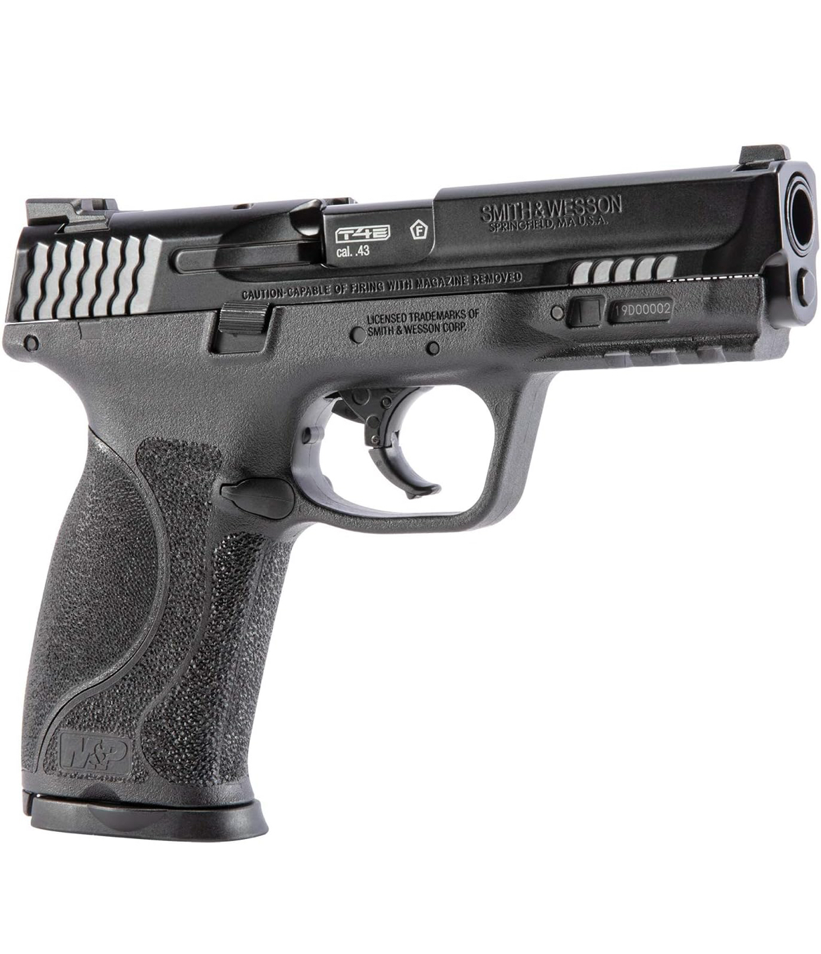 Umarex T4E Smith & Wesson M&P M2.0 .43 Caliber Training Pistol Paintball Gun Marker